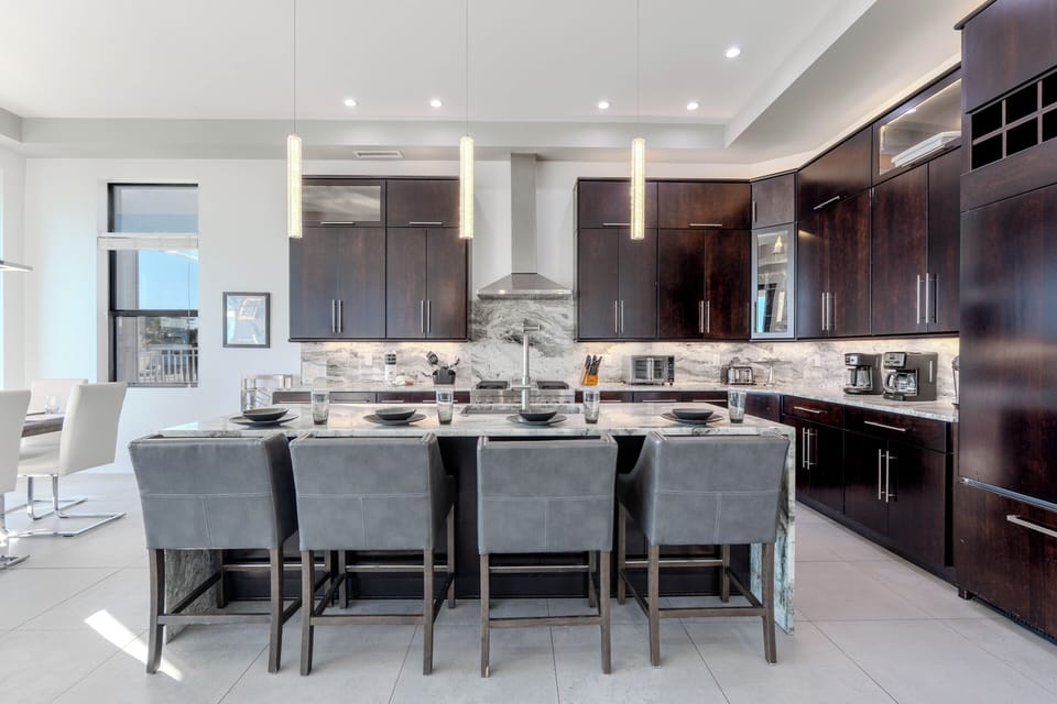 2nd Floor kitchen.