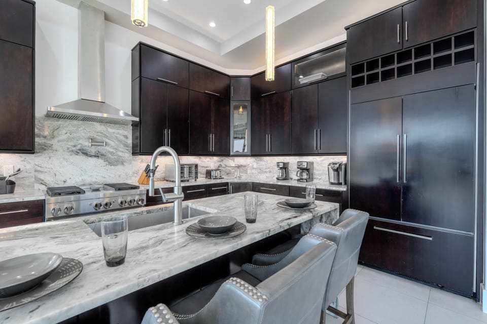 Breakfast bar
