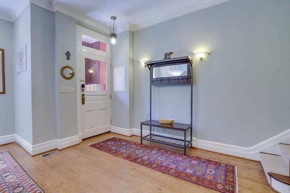 Entrance beyond mud room