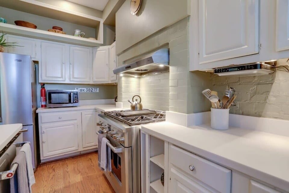 Stainless steel appliances