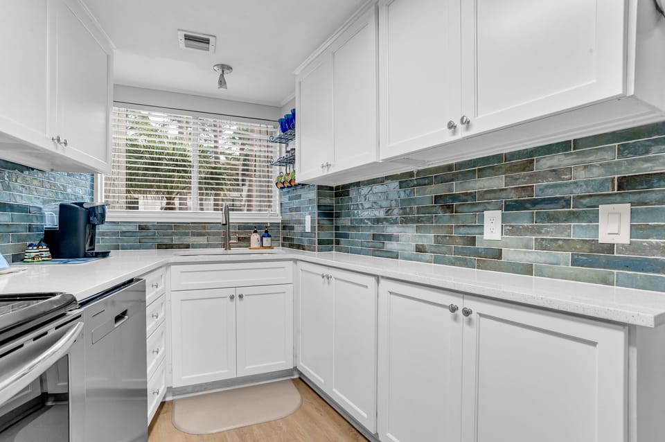 new cabinets