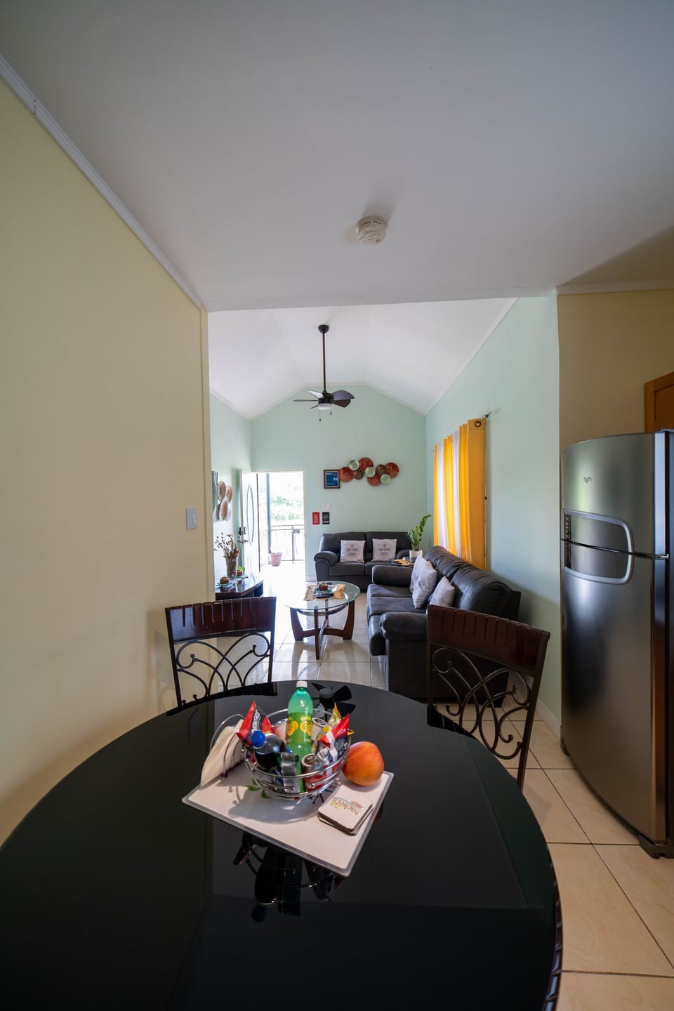 Elite Room, 2 Bedrooms, Garden View, Garden Area | Private kitchen | Coffee/tea maker, fridge, microwave, oven