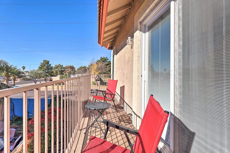 Private Balcony