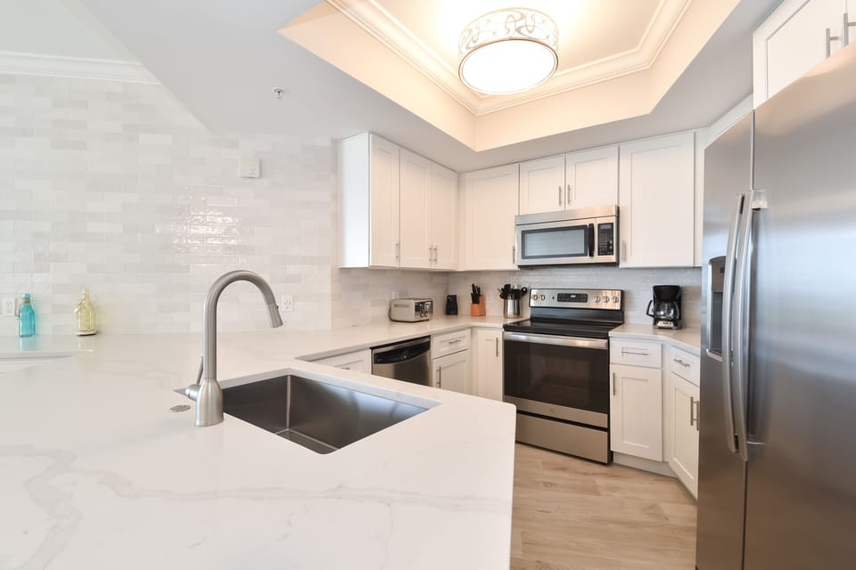 Silver Shells St. Maarten 503- Fully Equipped Kitchen