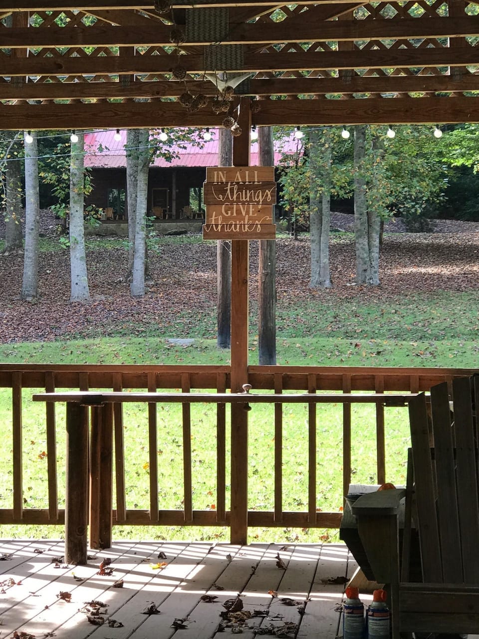 Property grounds