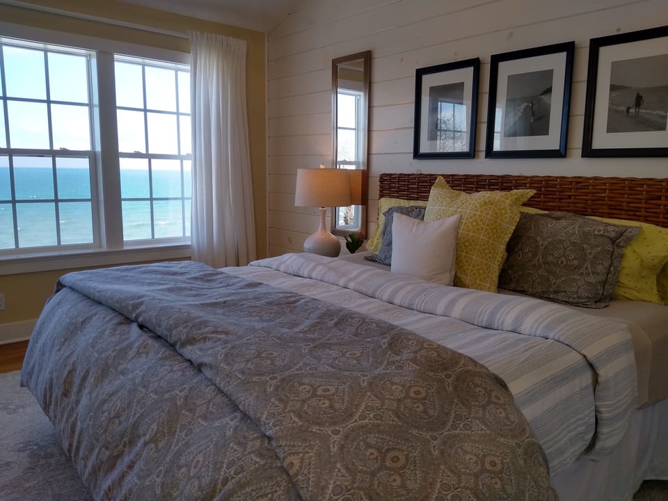 RH and Pottery Barn Duvets Grace the RH King Bed