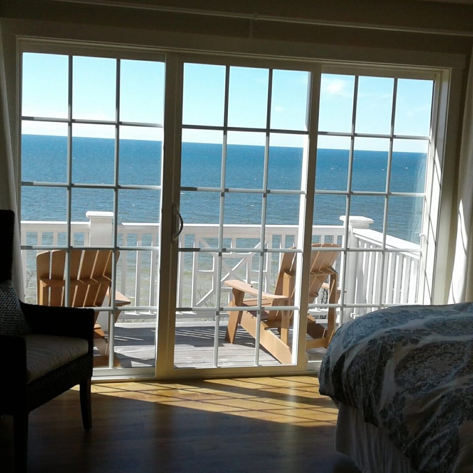 Lake Michigan View from North Bedroom