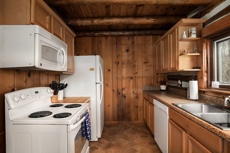 Kitchen with appliances