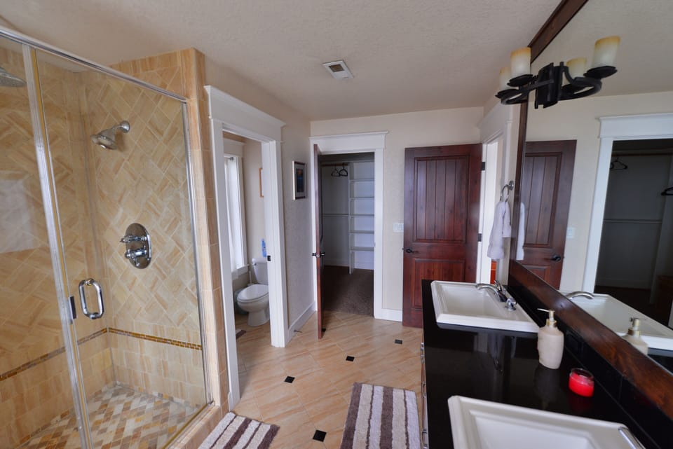 master bathroom