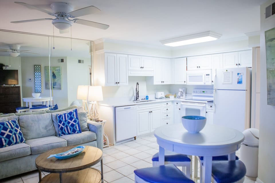 Open Concept Kitchen/Dining/Living Room