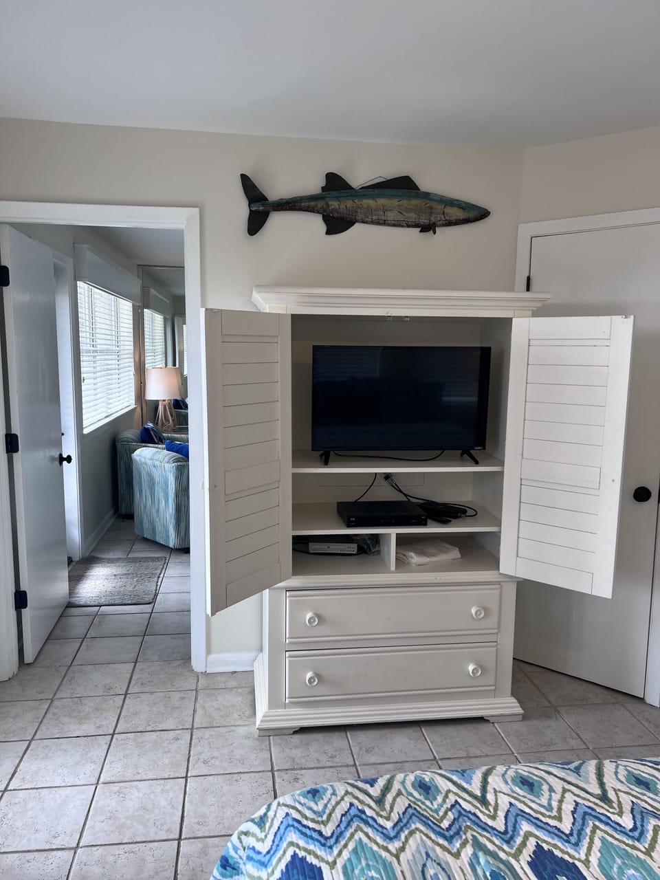 Master Bedroom TV