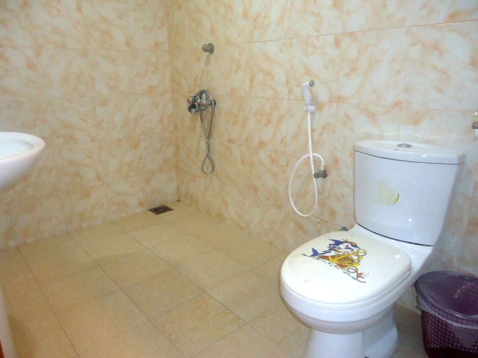 Standard Double or Twin Room | Bathroom | Shower, free toiletries
