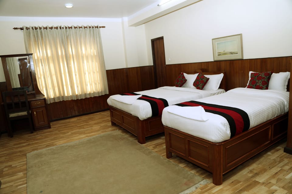 Classic Double Room, Hill View | Minibar, desk, soundproofing, free WiFi