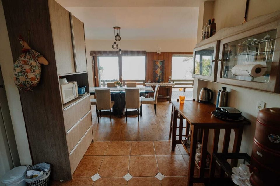 Family House | Private kitchen | Full-size fridge, microwave, oven, coffee/tea maker