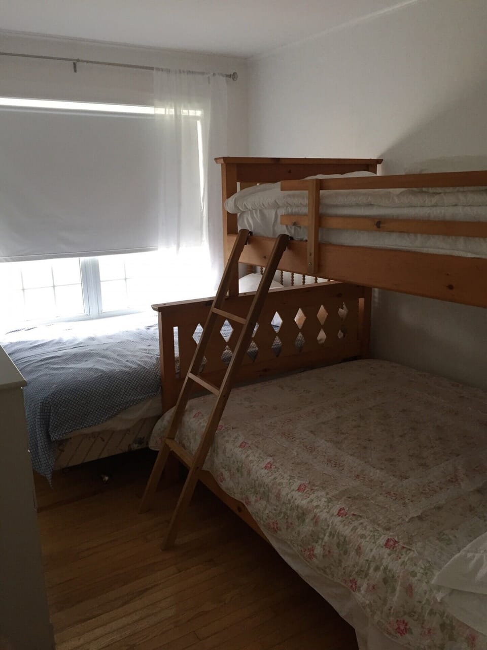 Bunk beds and extra bed