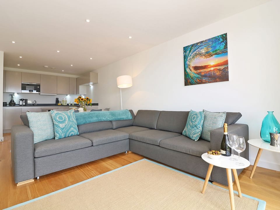 Cottage | Living area | DVD player