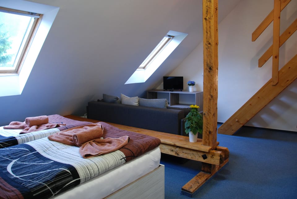 Duplex | In-room safe, desk, blackout drapes, cribs (surcharge)