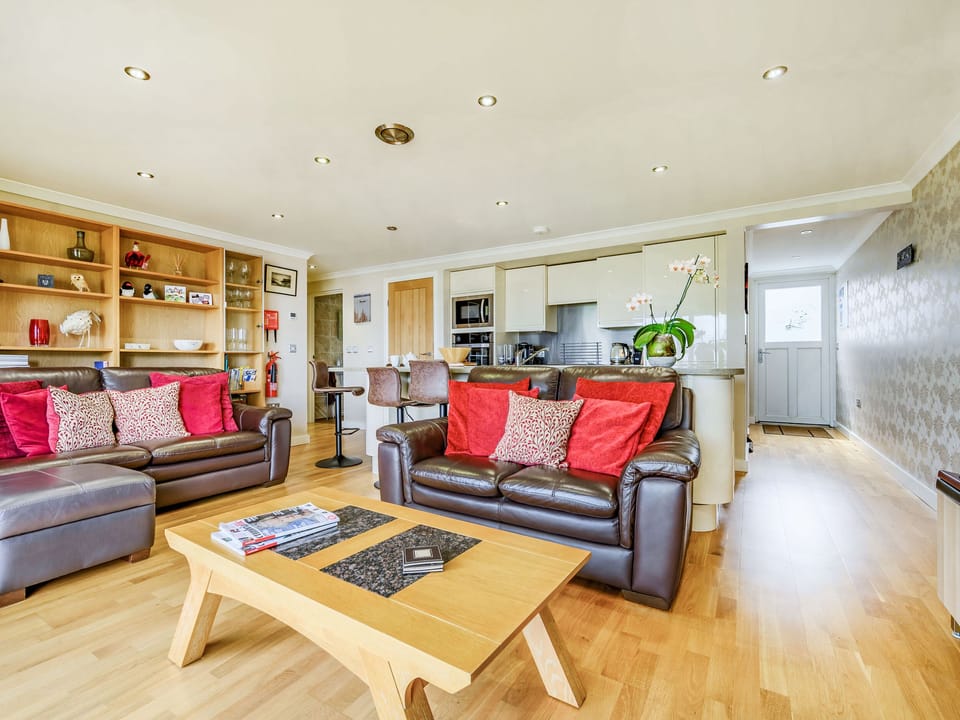 Cottage | Living room | TV, DVD player