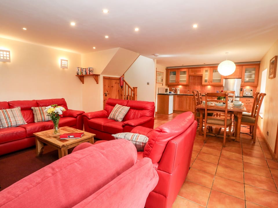Cottage | Living room | TV