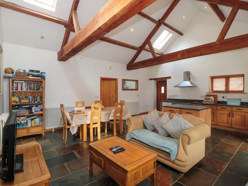 Cottage | Living area | DVD player