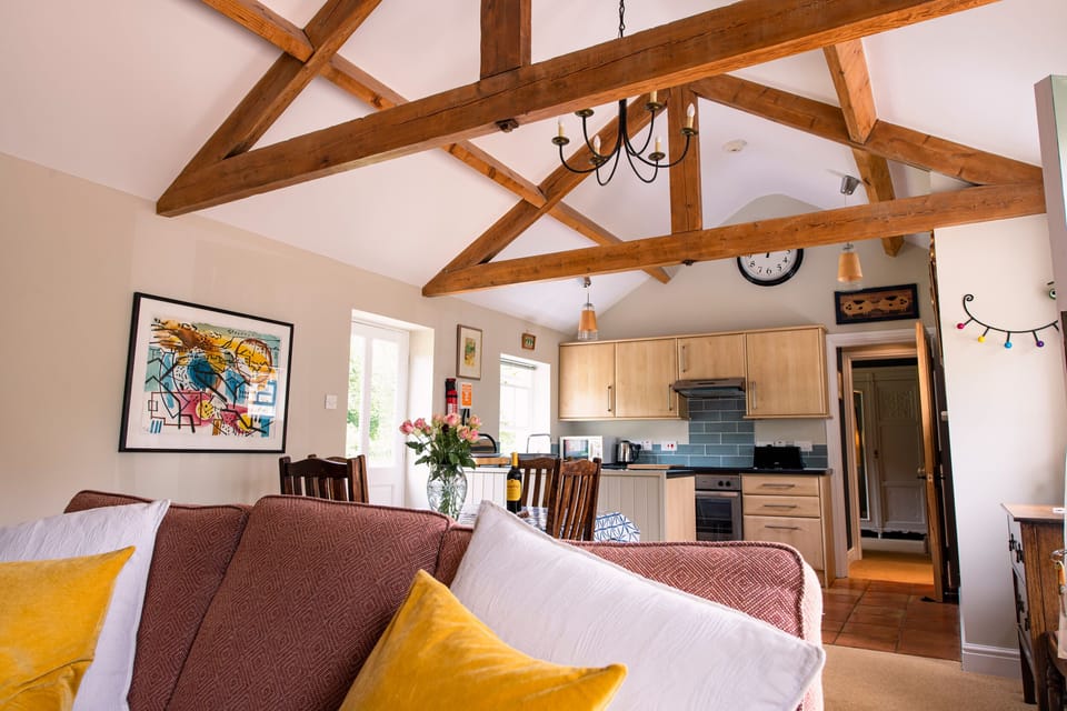 Cottage | Living room | DVD player
