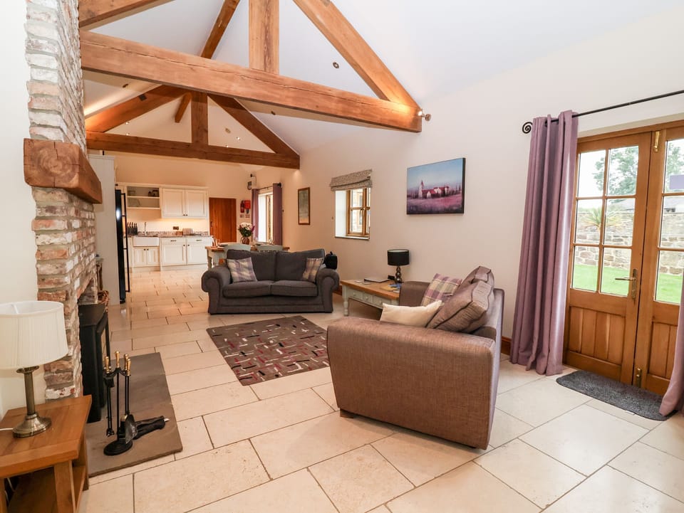 Cottage | Living area | DVD player