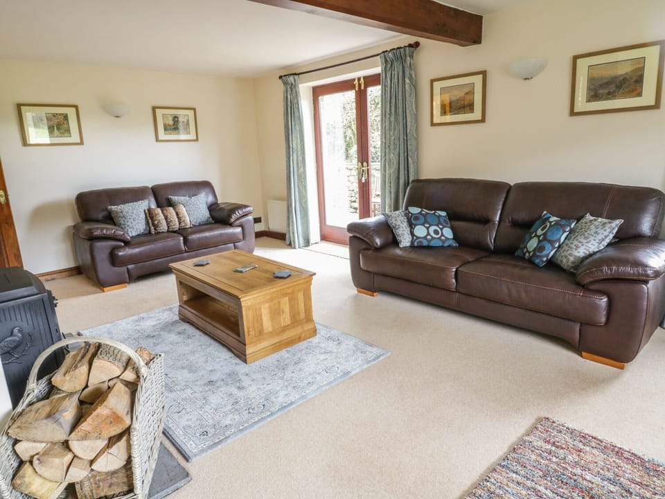 Cottage | Living room | DVD player