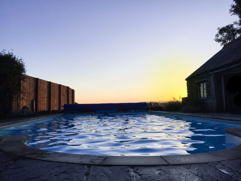 Cottage | Pool | Outdoor pool, a heated pool