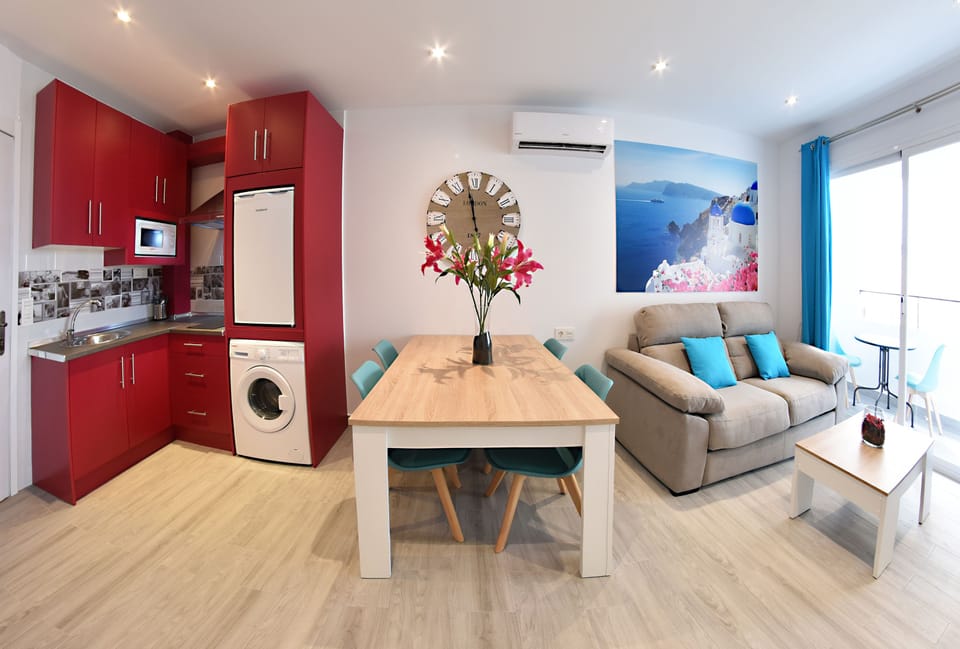 Deluxe Apartment, 2 Bedrooms | Living area | Flat-screen TV