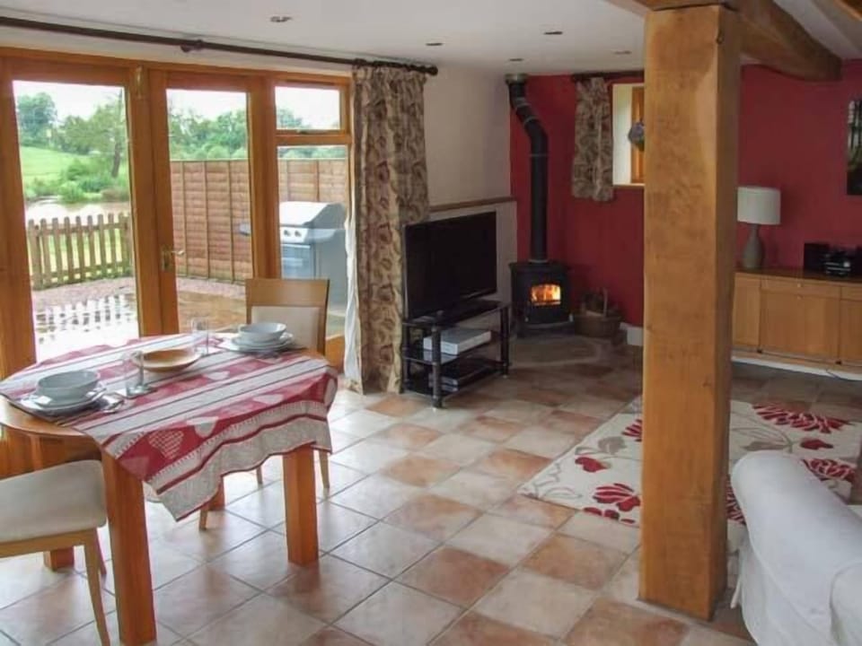 Cottage | Living room | DVD player