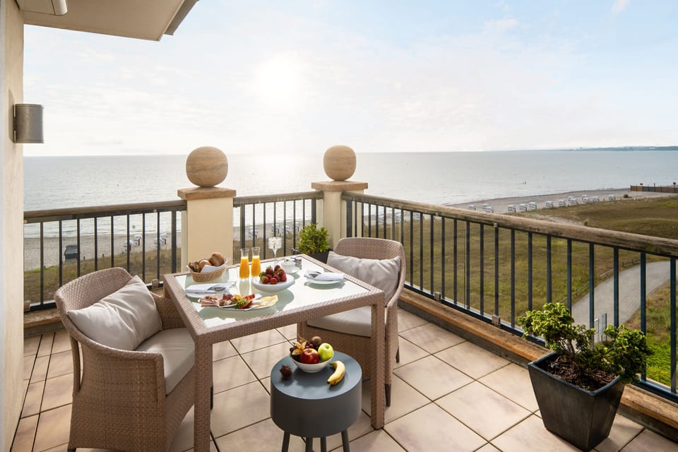 Luxury Penthouse | Balcony view