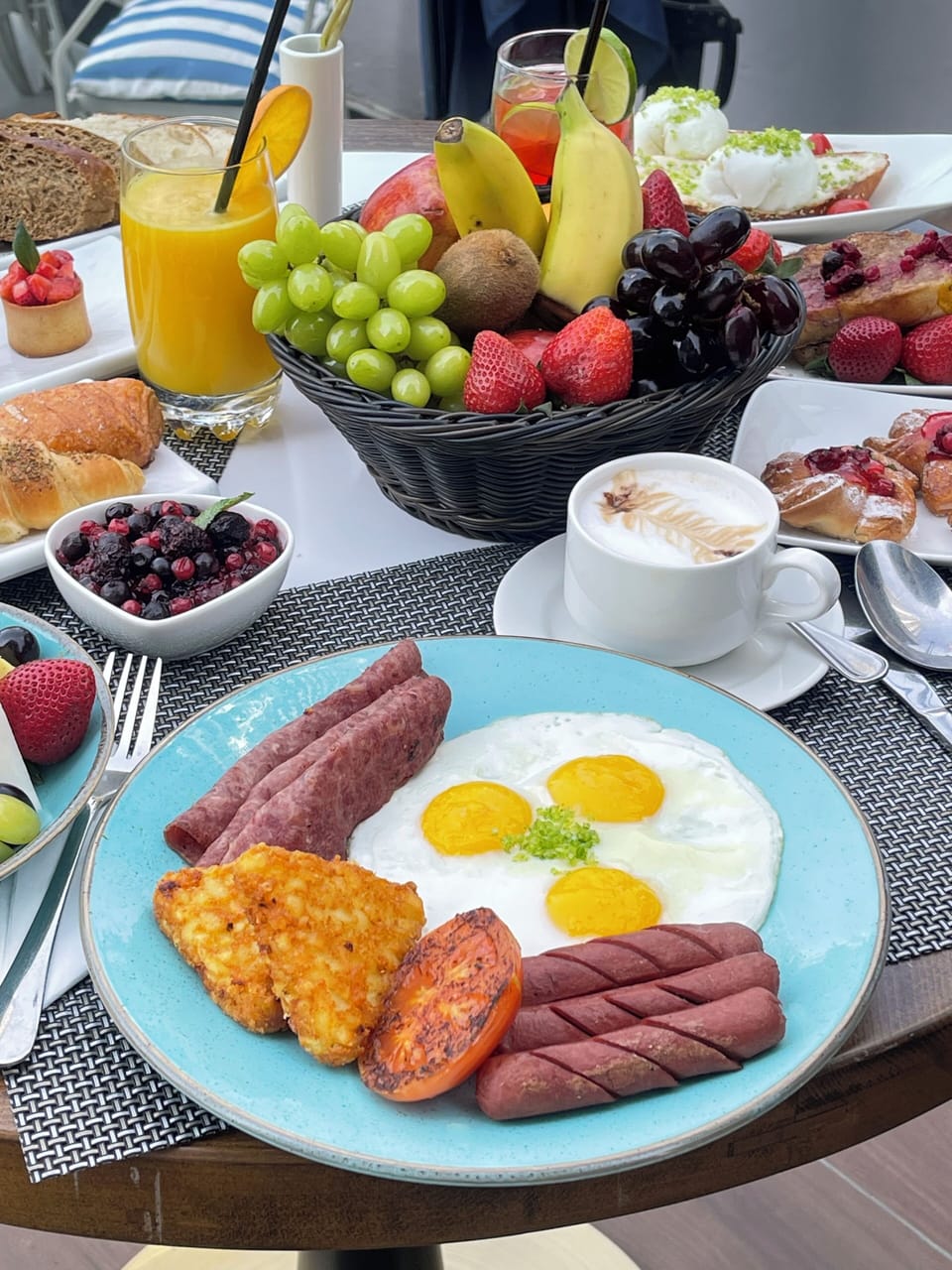Breakfast meal