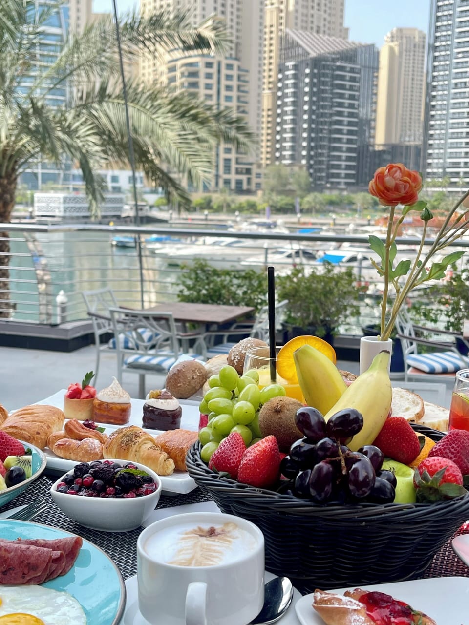 Breakfast buffet