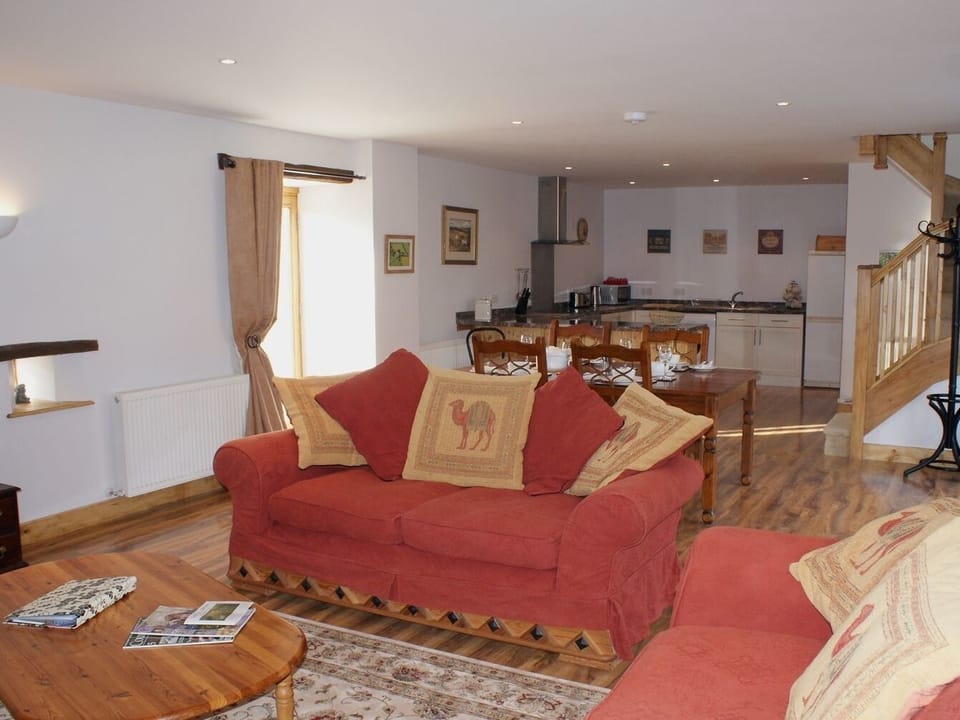 Cottage | Living room | DVD player