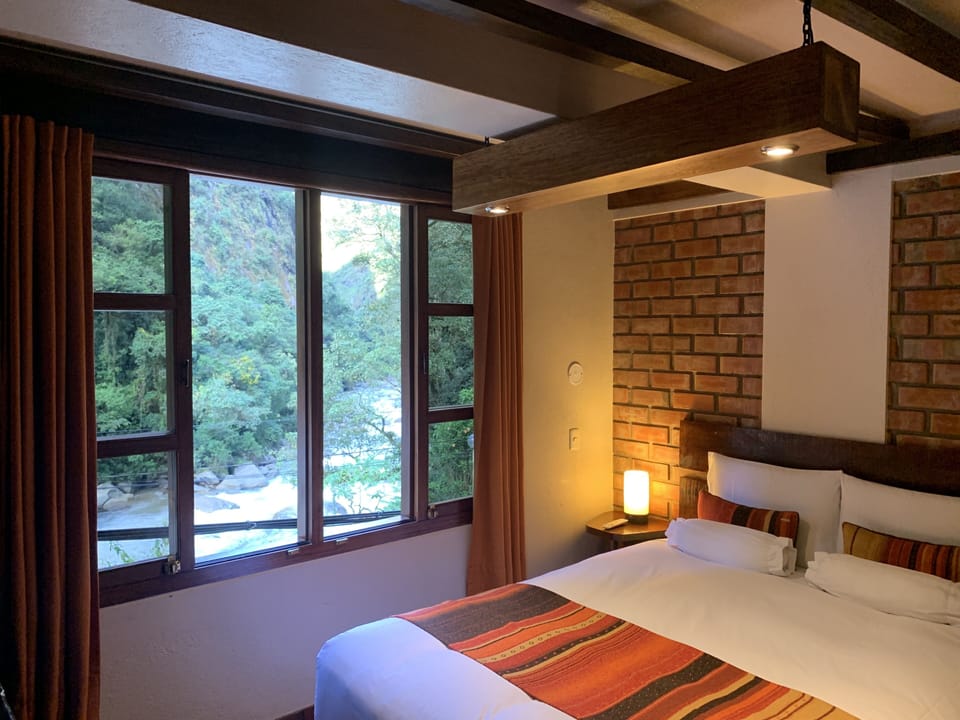 Standard Room, 1 Double Bed, River View | In-room safe, WiFi (free), bed sheets