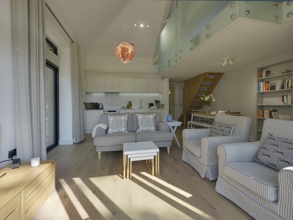 Cottage | Living room | DVD player