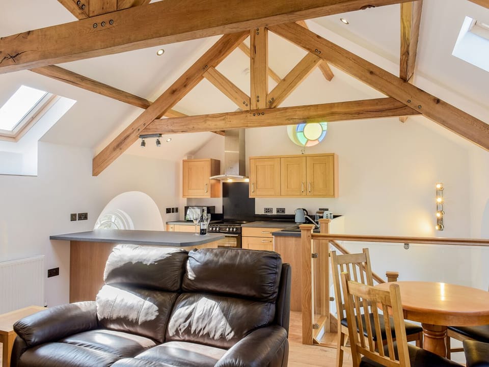 Cottage | Living room | TV, fireplace