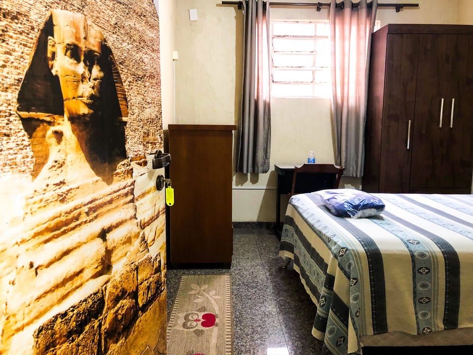 Comfort Room, 1 Double Bed, Non Smoking | WiFi (free), bed sheets
