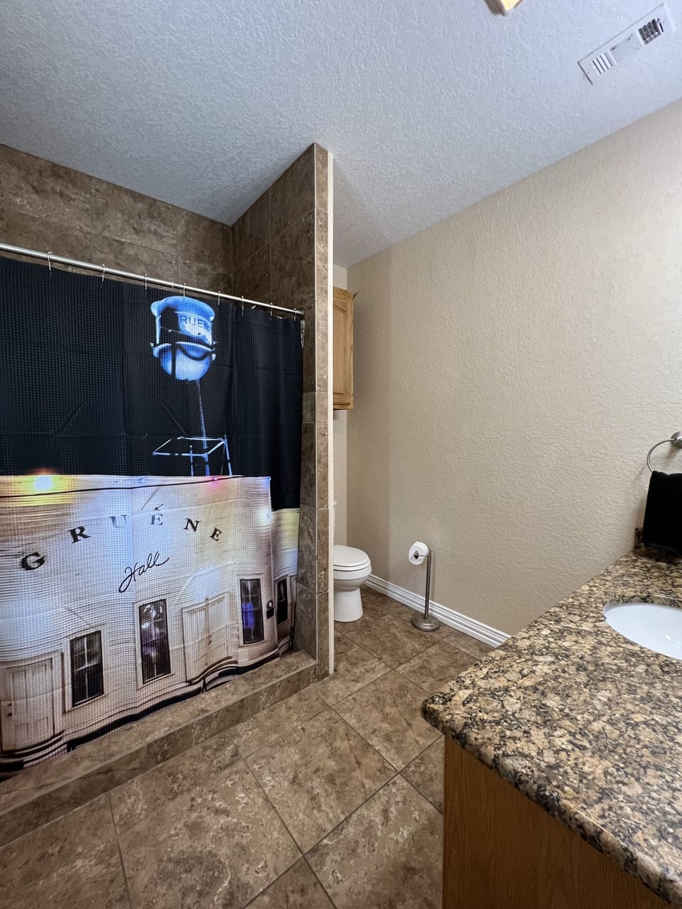 Private Master Bath