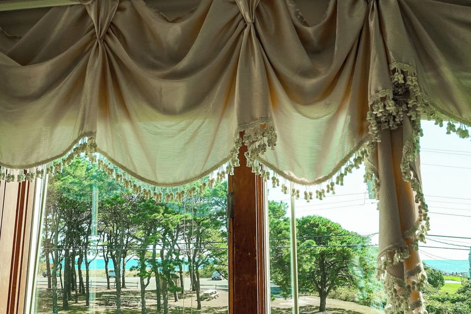 Enjoy the Ocean Breeze - View from the Master Bedroom to the SeaView Beach.