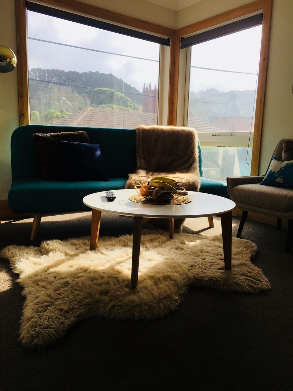 couch/sofa bed & coffee table