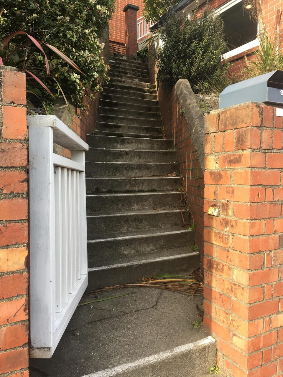 steps to property