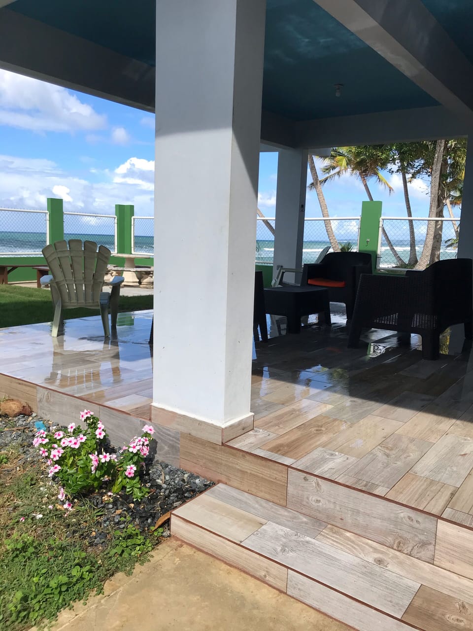 Terrace/patio