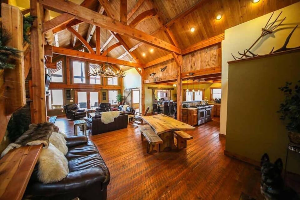 Great room...