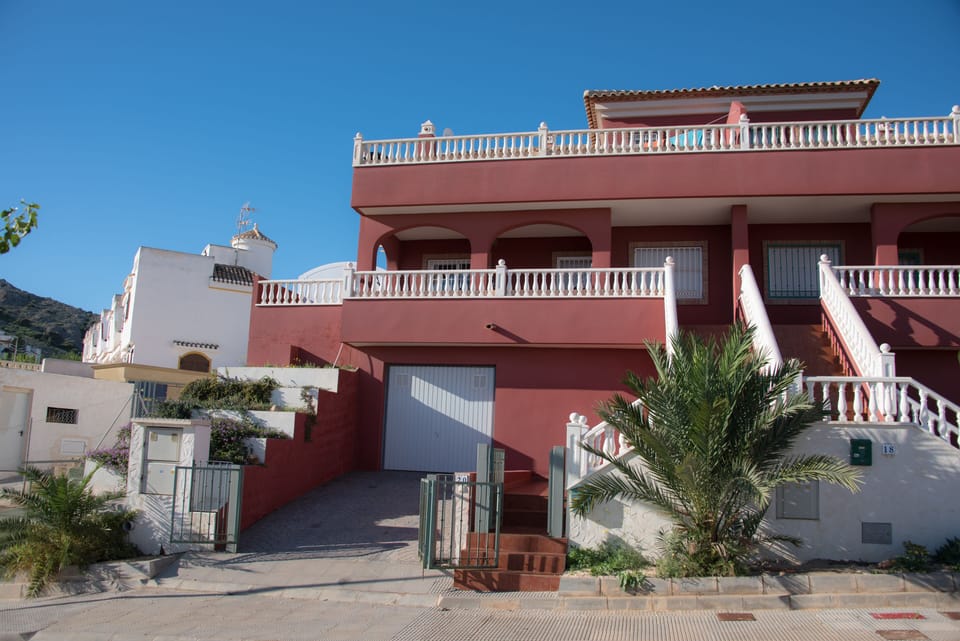 Front view of property