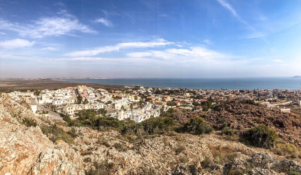 beautiful view from the mountain