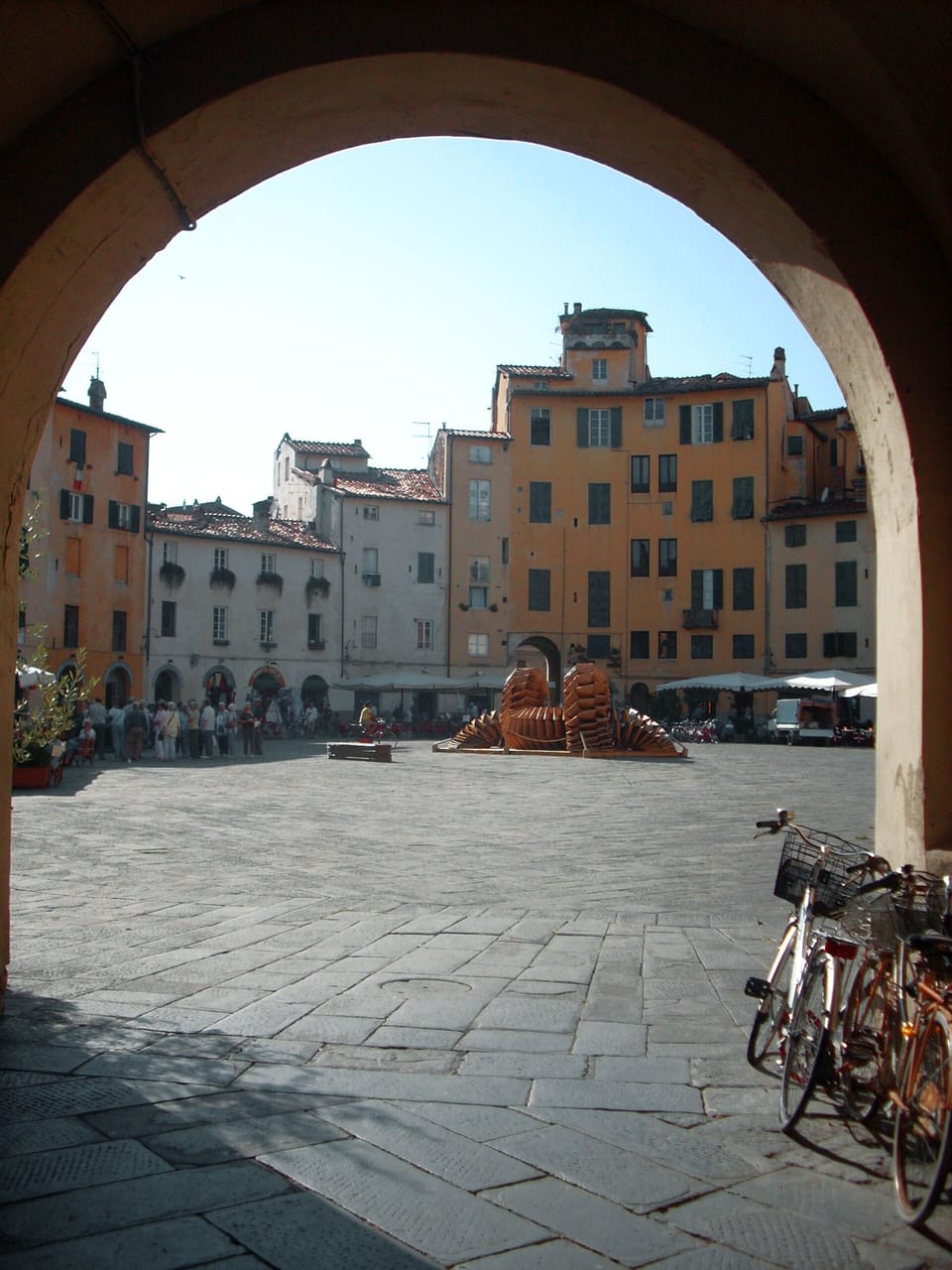 Close to the medieval art city of Lucca