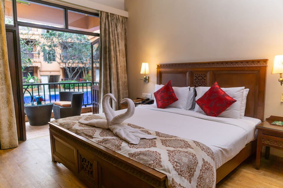 Pool View Deluxe Room | View from room