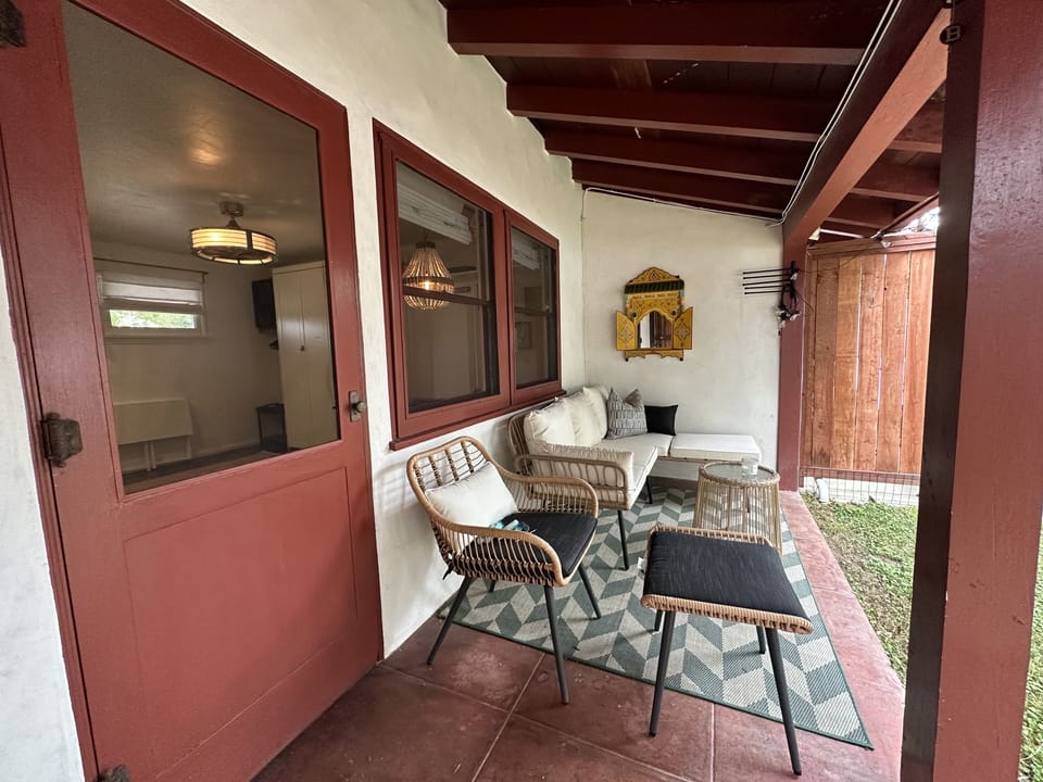 Terrace/patio