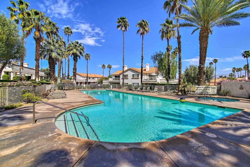 Desert Falls Country Club | Community Amenities | Outdoor Pool | Hot Tub